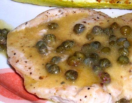 Easy Turkey Piccata